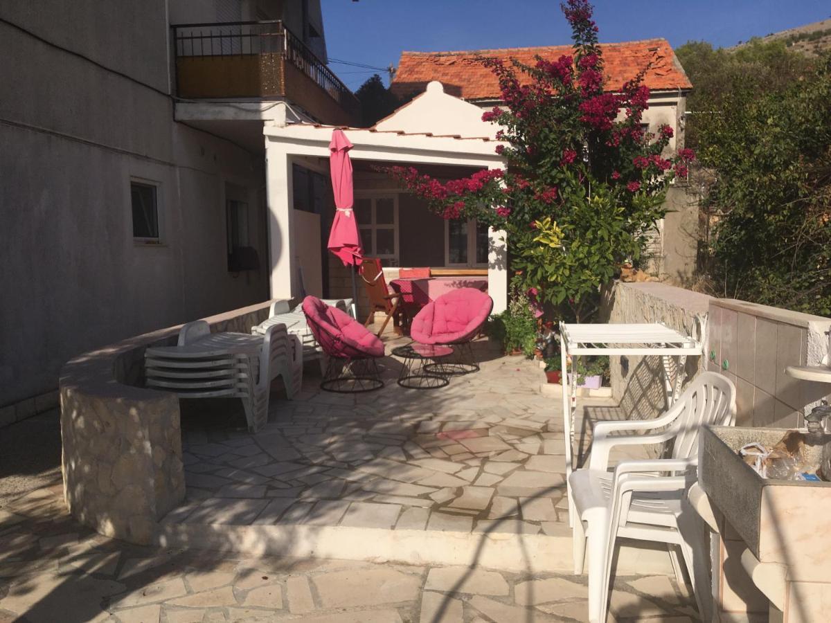 Apartments Marko Trogir Eksteriør billede