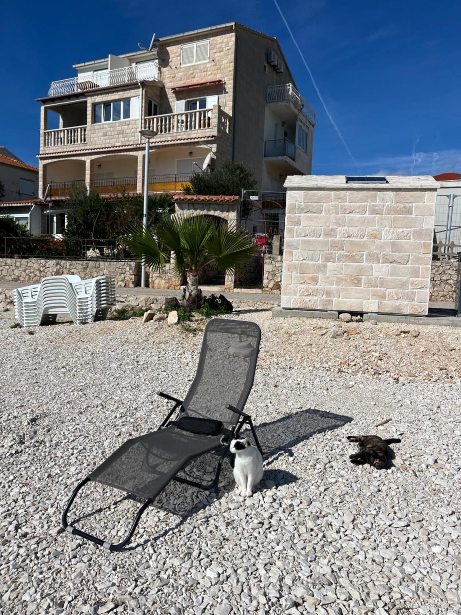 Apartments Marko Trogir Eksteriør billede