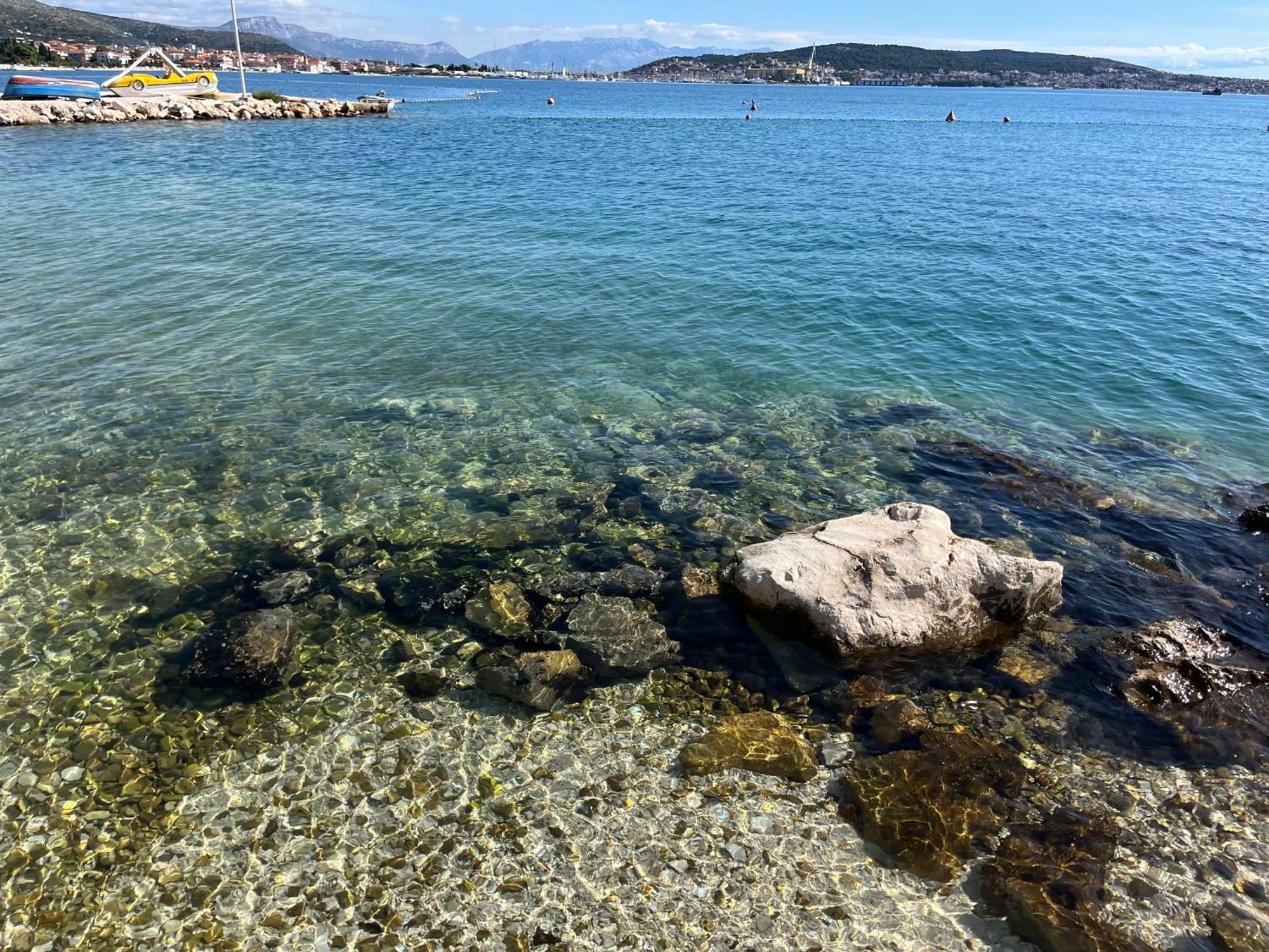 Apartments Marko Trogir Eksteriør billede