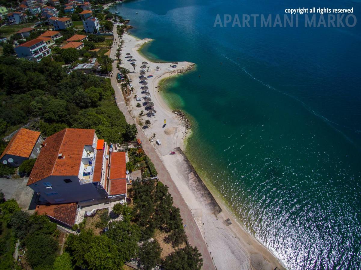 Apartments Marko Trogir Eksteriør billede